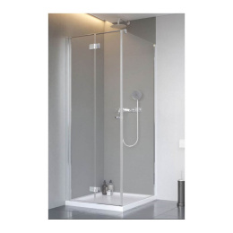 Radaway Nes 8 KDJ B drzwi prysznicowe 90 cm składane 10075090-01-01L