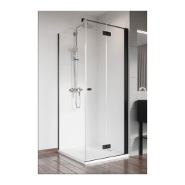 Radaway Nes Brushed Gold KDJ-B drzwi prysznicowe 90 cm składane złoty szczotkowany/szkło przezroczyste 10025090-99-01R