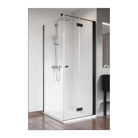 Radaway Nes Brushed Gold KDJ-B drzwi prysznicowe 90 cm składane złoty szczotkowany/szkło przezroczyste 10025090-99-01R