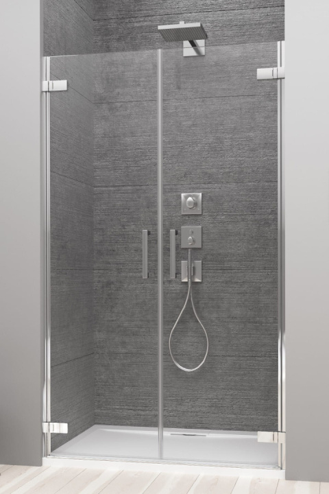 Wpisz KOD: PROMO - 10% Radaway Arta DWD drzwi wnękowe 45 cm lewe chrom+/szkło przezroczyste 386031-03-01L