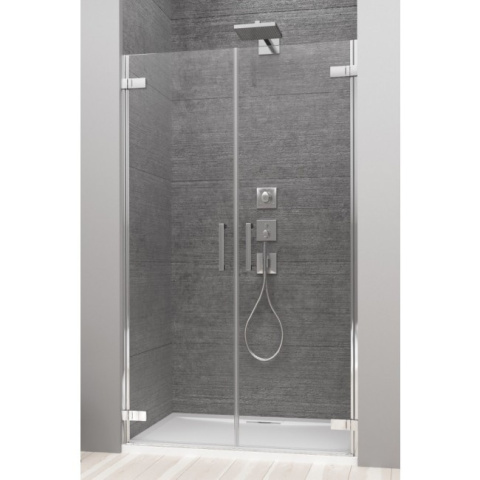 Wpisz KOD: PROMO - 10% Radaway Arta DWD drzwi wnękowe 45 cm prawe chrom+/szkło przezroczyste 386031-03-01R