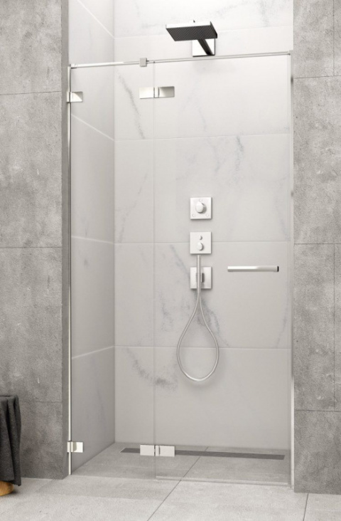 Wpisz KOD: PROMO - 10% Radaway Arta DWJ II ścianka prysznicowa 22,3 cm prawa chrom/szkło przezroczyste 386011-03-01R