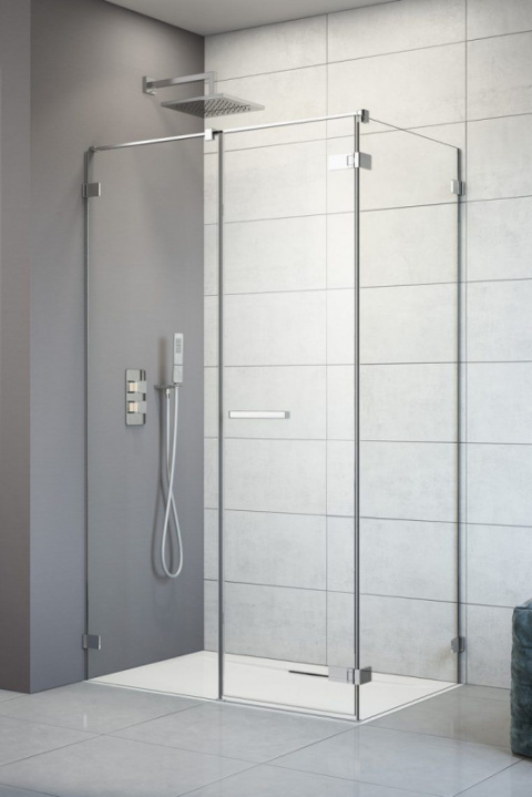 Wpisz KOD: PROMO - 10% Radaway Arta KDS II ścianka prysznicowa 71,5 cm chrom+/szkło przezroczyste 1386107-03-01