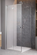 Wpisz KOD: PROMO - 10% Radaway Essenza New KDJ-B drzwi prysznicowe 100 cm lewe chrom/szkło przezroczyste 1385083-01-01L