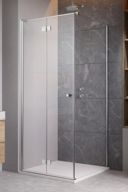 Wpisz KOD: PROMO - 10% Radaway Essenza New KDJ-B drzwi prysznicowe 100 cm lewe chrom/szkło przezroczyste 1385083-01-01L