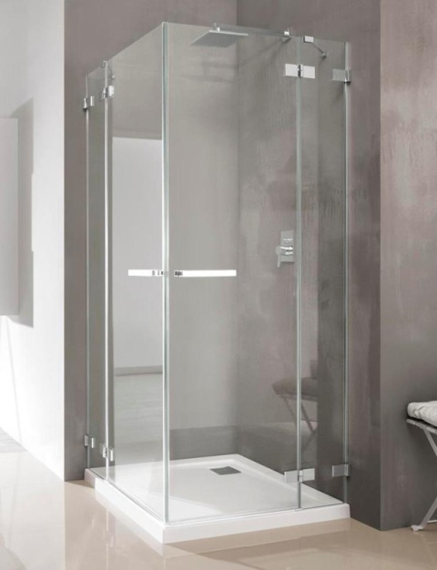 Radaway Euphoria KDD kabina prysznicowa 100 cm prawa chrom/szkło przezroczyste 383062-01R