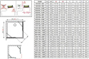 Wpisz KOD: PROMO - 10% Radaway Furo Gold KDD kabina prysznicowa część prawa 100x100 cm kwadratowa 10105100-09-01R