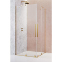 Wpisz KOD: PROMO - 10% Radaway Furo Gold KDD kabina prysznicowa część prawa 120x120 cm kwadratowa 10105120-09-01R