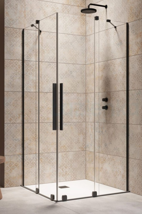 Wpisz KOD: PROMO - 10% Radaway Furo KDD kabina prysznicowa część prawa 90x90 cm kwadratowa 10105090-54-01
