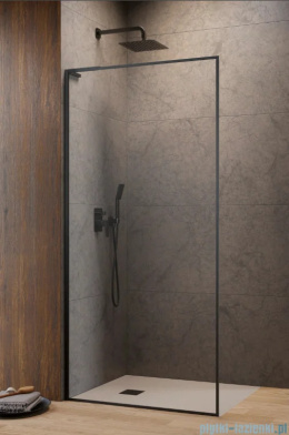 Wpisz KOD: PROMO - 10% Radaway Modo F SL Brushed Gunmetal II ścianka prysznicowa 100 cm gunmetal szczotkowany/szkło przezroczyste 10419104-92-01L