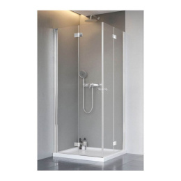 Radaway Nes 8 KDD-B kabina prysznicowa część prawa 80x80 cm kwadratowa 10074080-01-01R