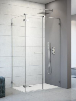 Wpisz KOD: PROMO - 10% Radaway Arta KDS II ścianka prysznicowa 61,5 cm chrom+/szkło przezroczyste 1386106-03-01