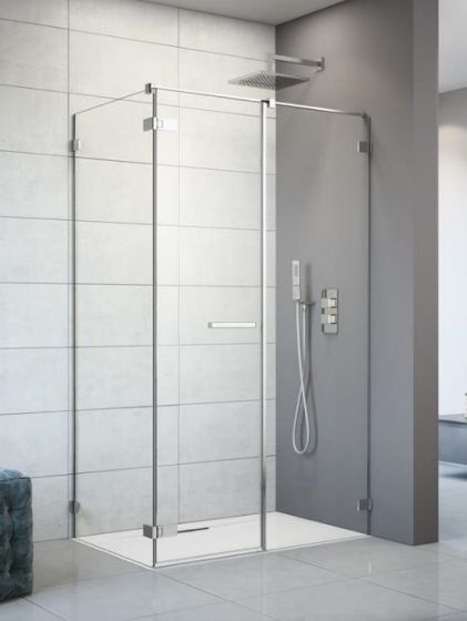 Wpisz KOD: PROMO - 10% Radaway Arta KDS II ścianka prysznicowa 61,5 cm chrom+/szkło przezroczyste 1386106-03-01