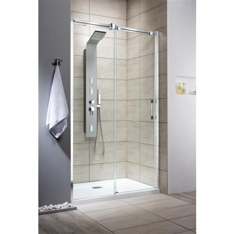 Wpisz KOD: PROMO - 10% Radaway Espera DWJ ścianka prysznicowa 50 cm lewa chrom/szkło przezroczyste 380211-01L