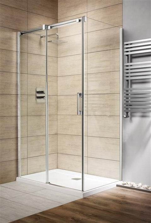 Wpisz KOD: PROMO - 10% Radaway Espera KDJ ścianka prysznicowa 65 cm prawa chrom/szkło przezroczyste 380234-01R