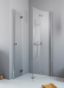 Wpisz KOD: PROMO - 10% Radaway Essenza New kabina prysznicowa część lewa 100x100 cm kwadratowa 385072-01-01L