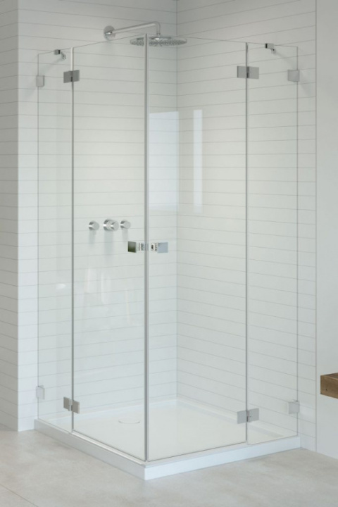 Radaway Essenza Pro KDD kabina prysznicowa część prawa 100x100 cm kwadratowa 10096100-01-01R