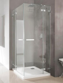 Radaway Euphoria KDD kabina prysznicowa 80 cm prawa chrom/szkło przezroczyste 383061-01R