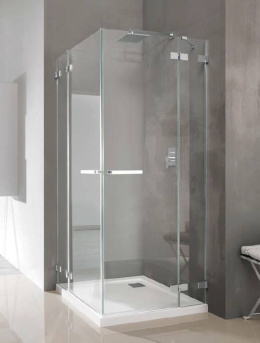Radaway Euphoria KDD kabina prysznicowa 90 cm prawa chrom/szkło przezroczyste 383060-01R
