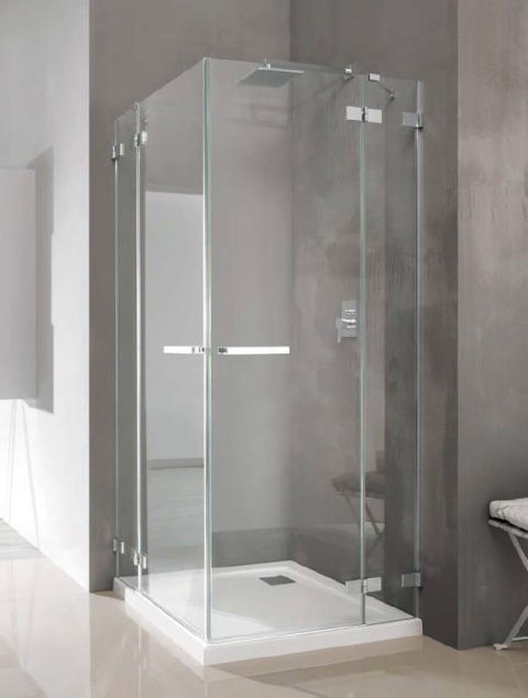 Radaway Euphoria KDD kabina prysznicowa 90 cm prawa chrom/szkło przezroczyste 383060-01R