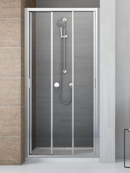 Radaway Evo DW+S drzwi prysznicowe 85 cm chrom/szkło przezroczyste 335085-01-01