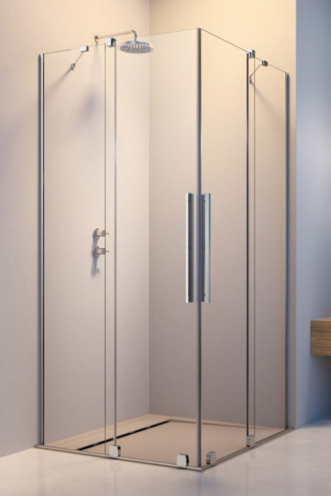 Wpisz KOD: PROMO - 10% Radaway Furo KDD kabina prysznicowa część lewa 120x120 cm kwadratowa 10105120-01-01L