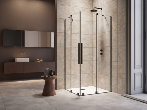 Wpisz KOD: PROMO - 10% Radaway Furo KDD kabina prysznicowa część prawa 110x110 cm kwadratowa 10105110-54-01R