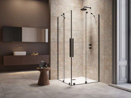 Wpisz KOD: PROMO - 10% Radaway Furo KDD kabina prysznicowa część prawa 120x120 cm kwadratowa 10105120-54-01R