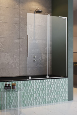 Wpisz KOD: PROMO - 10% Radaway Furo SL PND II parawan nawannowy 100 cm prawy chrom połysk/szkło przezroczyste 10309538-01-01R/10112494-01-01