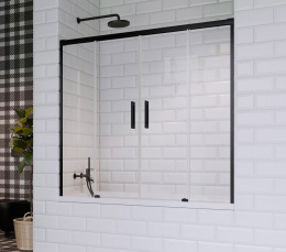 Wpisz KOD: PROMO - 10% Radaway Idea PN DWD parawan nawannowy 180 cm szkło przezroczyste 10004180-01-01