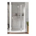 Radaway Nes 8 DWJ II drzwi prysznicowe 90 cm uchylne chrom połysk/szkło przezroczyste 10083090-01-01R
