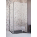 Radaway Torrenta KDJ kabina prysznicowa 80x100 cm prostokątna prawa chrom/szkło przezroczyste 132250-01-01R
