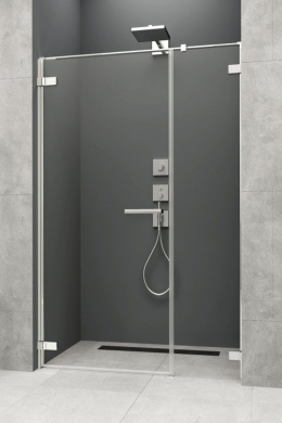 Wpisz KOD: PROMO - 10% Radaway Arta DWS drzwi prysznicowe 82,8 cm wnękowe prawe chrom/szkło przezroczyste 386828-03-01R