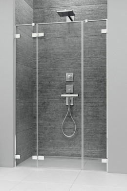 Wpisz KOD: PROMO - 10% Radaway Arta KDJ II drzwi prysznicowe 82 cm prawe chrom+/szkło przezroczyste 386457-03-01R