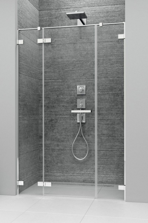 Wpisz KOD: PROMO - 10% Radaway Arta KDJ II drzwi prysznicowe 82 cm prawe chrom+/szkło przezroczyste 386457-03-01R