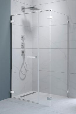 Wpisz KOD: PROMO - 10% Radaway Arta KDS I drzwi prysznicowe 82 cm prawe chrom+/szkło przezroczyste 386820-03-01R