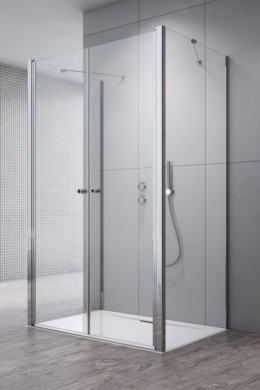 Wpisz KOD: PROMO - 10% Radaway Eos DWD+2S drzwi prysznicowe 100 cm chrom/szkło przezroczyste 13799402-01