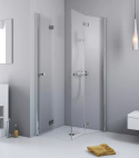 Wpisz KOD: PROMO - 10% Radaway Essenza New kabina prysznicowa część lewa 90x90 cm kwadratowa 385071-01-01L