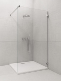 Radaway Euphoria Walk-In ścianka 110 cm frontowa W1V chrom/szkło przezroczyste 383113-01-01