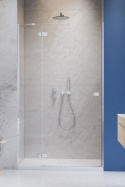 Radaway Fuenta Chrome DWJ drzwi prysznicowe 100 cm uchylne chrom połysk/szkło przezroczyste 1384014-01-01L