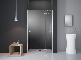 Radaway Fuenta Chrome DWJ drzwi prysznicowe 100 cm uchylne chrom połysk/szkło przezroczyste 1384014-01-01R