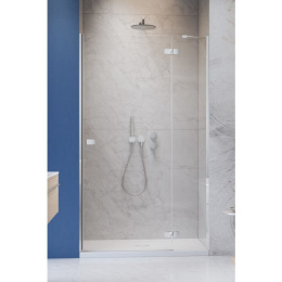 Radaway Fuenta Chrome DWJ drzwi prysznicowe 80 cm uchylne chrom połysk/szkło przezroczyste 1384012-01-01R