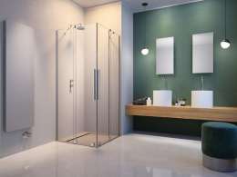 Wpisz KOD: PROMO - 10% Radaway Furo KDD kabina prysznicowa część prawa 90x90 cm kwadratowa 10105090-01-01R