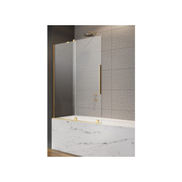 Wpisz KOD: PROMO - 10% Radaway Furo PND II Gold drzwi parawanu 58,8 cm lewe złoty/szkło przezroczyste 10109588-09-01L