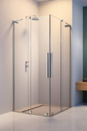 Wpisz KOD: PROMO - 10% Radaway Furo SL KDD kabina prysznicowa część prawa 80x80 cm kwadratowa 10305080-01-01R