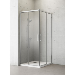 Wpisz KOD: PROMO - 10% Radaway Idea 8 KDD kabina prysznicowa część lewa 120x cm chrom połysk/szkło przezroczyste 10370120-01-01L