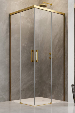 Wpisz KOD: PROMO - 10% Radaway Idea KDD kabina prysznicowa część prawa 90x90 cm kwadratowa 387060-09-01R