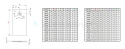 Wpisz KOD: PROMO - 10% Radaway Kyntos F brodzik 140x90 cm prostokątny cemento HKF14090-74