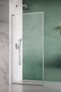 Wpisz KOD: PROMO - 10% Radaway Modo F SL II ścianka prysznicowa walk-in 90 cm chrom połysk/szkło przezroczyste 10419094-01-01L