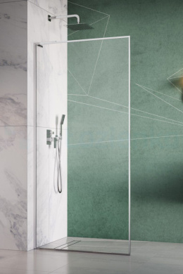 Wpisz KOD: PROMO - 10% Radaway Modo F SL II ścianka prysznicowa walk-in 90 cm chrom połysk/szkło przezroczyste 10419094-01-01L